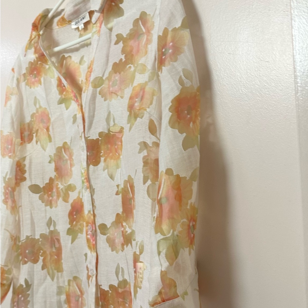 Gilani Floral Blouse